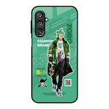 Zoro Bape Samsung Galaxy F36 5G Glass Back Cover Online