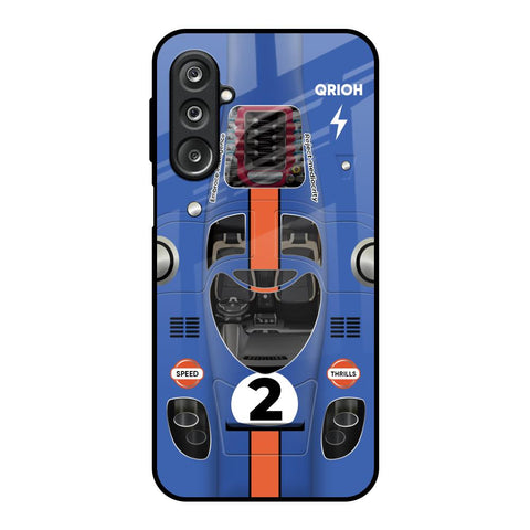 Car Adiction Samsung Galaxy F36 5G Glass Back Cover Online