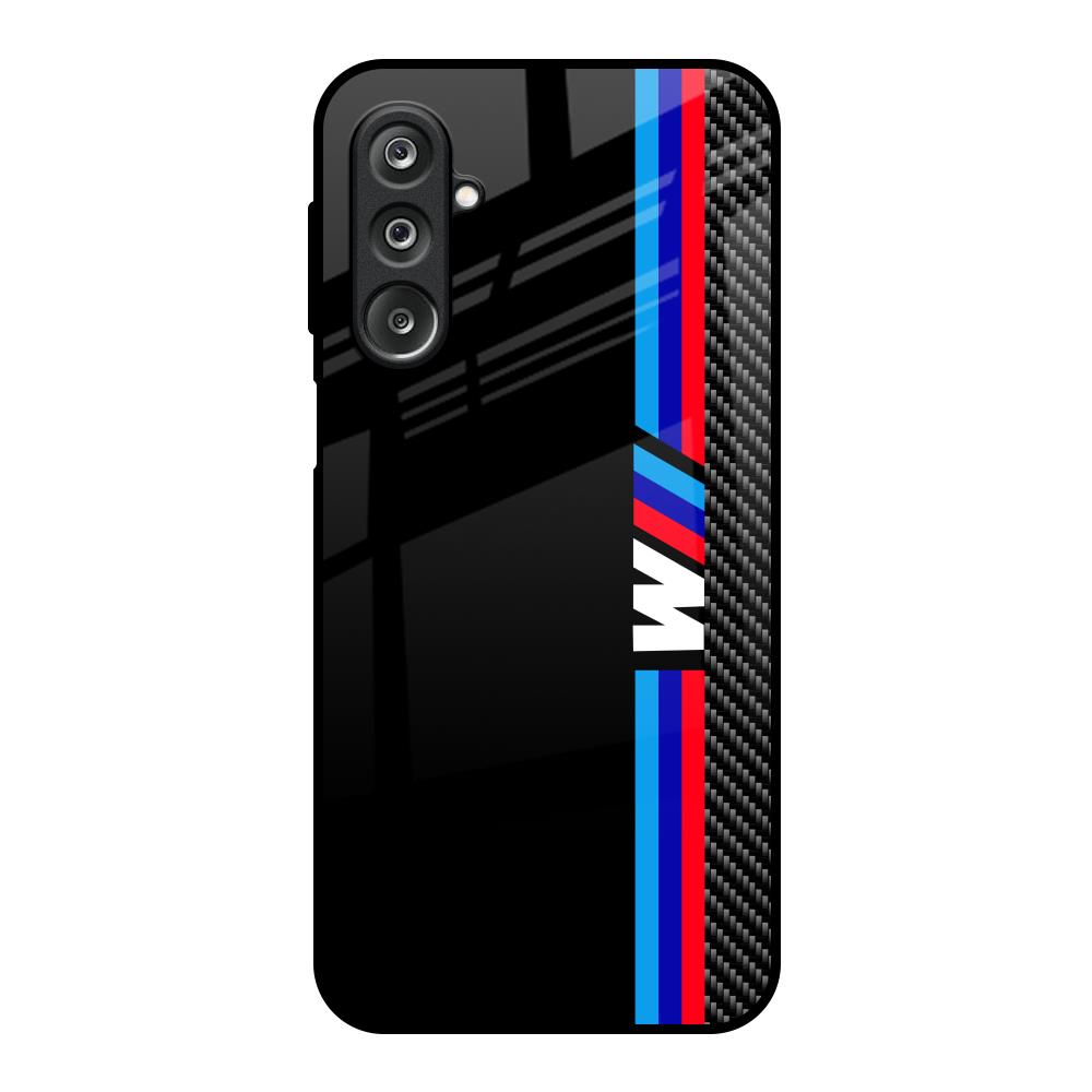 Automotive Art Samsung Galaxy F36 5G Glass Back Cover Online