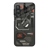 Tech Aesthetics Samsung Galaxy F36 5G Glass Back Cover Online