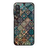Retro Art Samsung Galaxy F36 5G Glass Back Cover Online