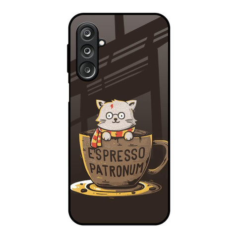 Tea With Kitty Samsung Galaxy F36 5G Glass Back Cover Online