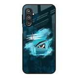 Power Of Trinetra Samsung Galaxy F36 5G Glass Back Cover Online