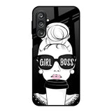 Girl Boss Samsung Galaxy F36 5G Glass Back Cover Online