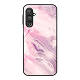 Diamond Pink Gradient Samsung Galaxy F36 5G Glass Back Cover Online