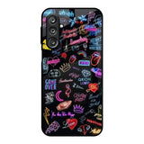 Accept The Mystery Samsung Galaxy F36 5G Glass Back Cover Online