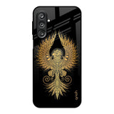 Mythical Phoenix Art Samsung Galaxy F36 5G Glass Back Cover Online