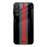 Vertical Stripes Samsung Galaxy F36 5G Glass Back Cover Online