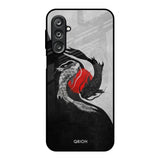 Japanese Art Samsung Galaxy F36 5G Glass Back Cover Online