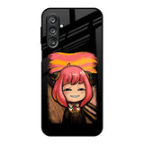 Spy X Family Samsung Galaxy F36 5G Glass Back Cover Online