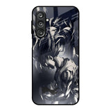 Sketch Art DB Samsung Galaxy F36 5G Glass Back Cover Online