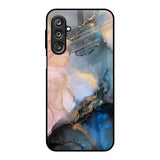 Marble Ink Abstract Samsung Galaxy F36 5G Glass Back Cover Online