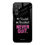 Be Focused Samsung Galaxy F36 5G Glass Back Cover Online