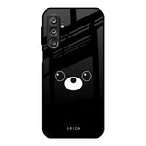 Cute Bear Samsung Galaxy F36 5G Glass Back Cover Online