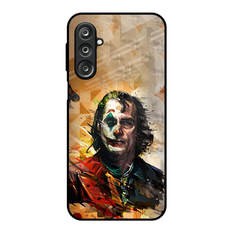 Psycho Villain Samsung Galaxy F36 5G Glass Back Cover Online