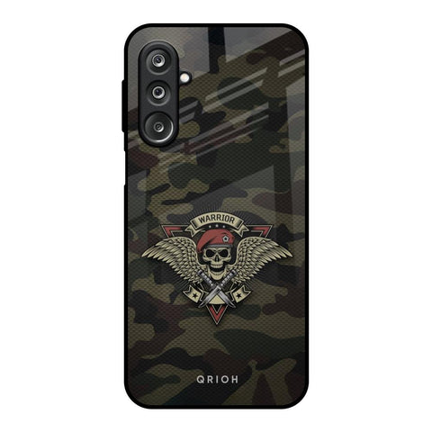 Army Warrior Samsung Galaxy F36 5G Glass Back Cover Online
