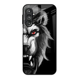 Wild Lion Samsung Galaxy F36 5G Glass Back Cover Online