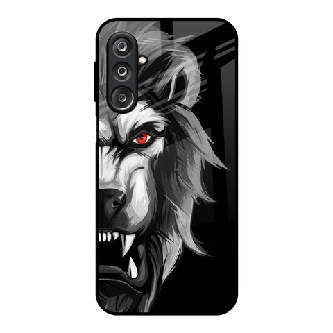 Wild Lion Samsung Galaxy F36 5G Glass Back Cover Online