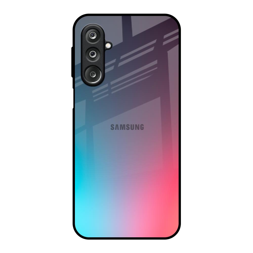 Rainbow Laser Samsung Galaxy F36 5G Glass Back Cover Online