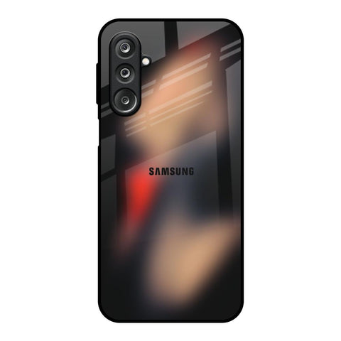 Dark Gradient Samsung Galaxy F36 5G Glass Back Cover Online