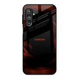 Evil Fire Samsung Galaxy F36 5G Glass Back Cover Online