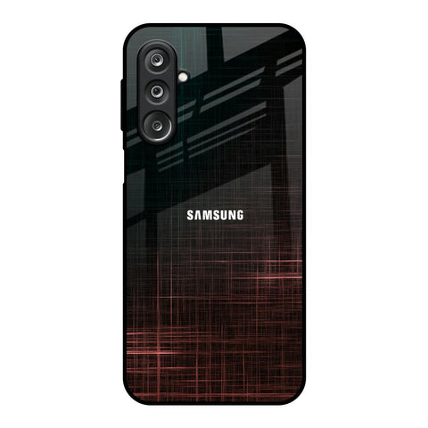 Wooden Mat Samsung Galaxy F36 5G Glass Back Cover Online