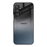 Dramatic Grey Samsung Galaxy F36 5G Glass Back Cover Online