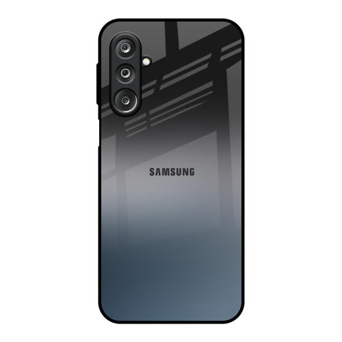 Dramatic Grey Samsung Galaxy F36 5G Glass Back Cover Online