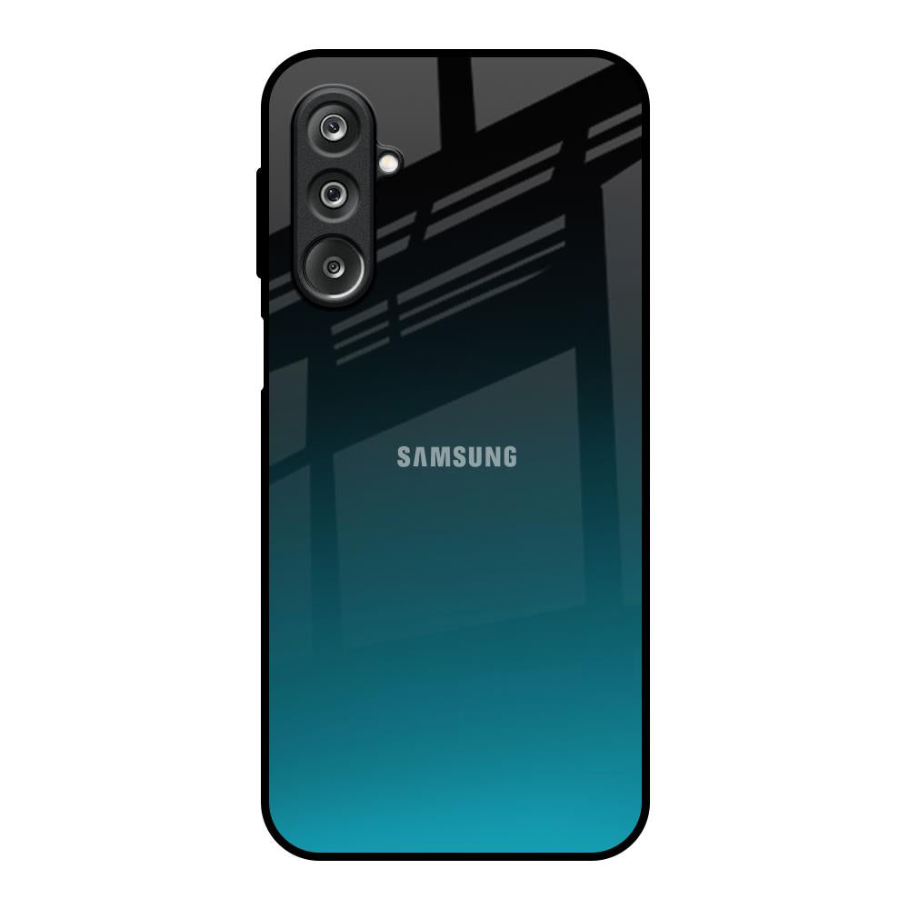 Ultramarine Samsung Galaxy F36 5G Glass Back Cover Online