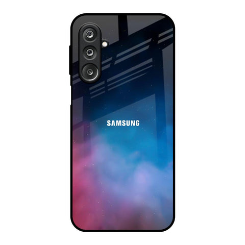 Cloudy Galaxy Samsung Galaxy F36 5G Glass Back Cover Online