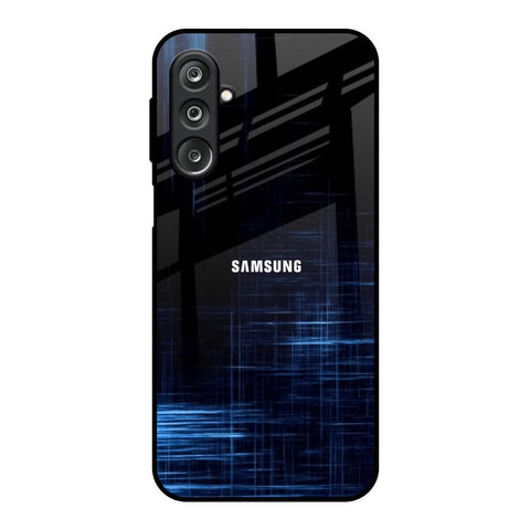Blue Scratch Samsung Galaxy F36 5G Glass Back Cover Online