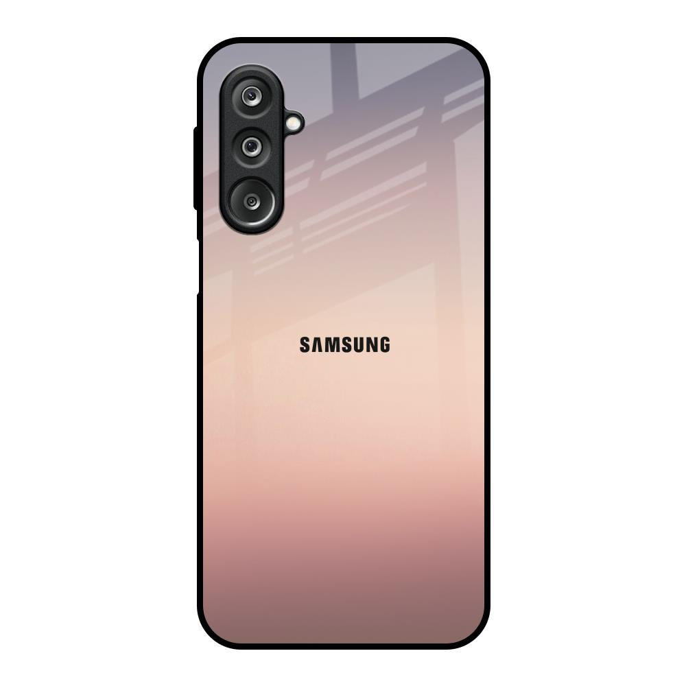 Golden Mauve Samsung Galaxy F36 5G Glass Back Cover Online