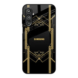 Sacred Logo Samsung Galaxy F36 5G Glass Back Cover Online