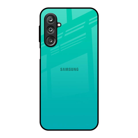 Cuba Blue Samsung Galaxy F36 5G Glass Back Cover Online