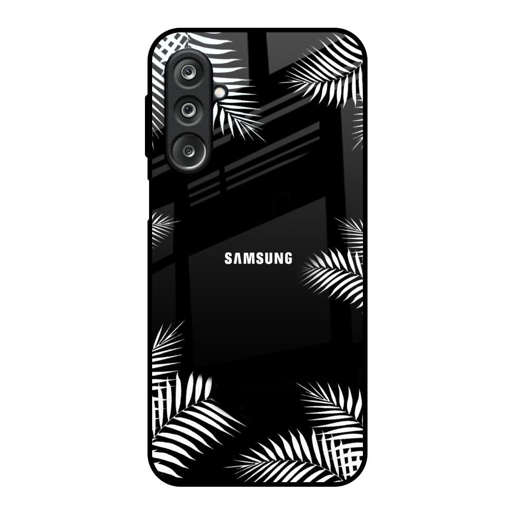 Zealand Fern Design Samsung Galaxy F36 5G Glass Back Cover Online