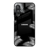 Zealand Fern Design Samsung Galaxy F36 5G Glass Back Cover Online
