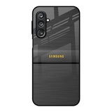 Grey Metallic Glass Samsung Galaxy F36 5G Glass Back Cover Online