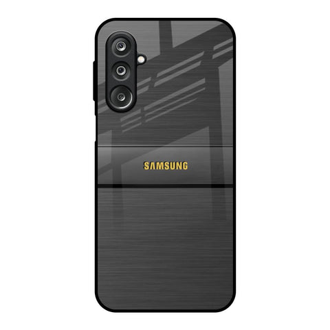 Grey Metallic Glass Samsung Galaxy F36 5G Glass Back Cover Online