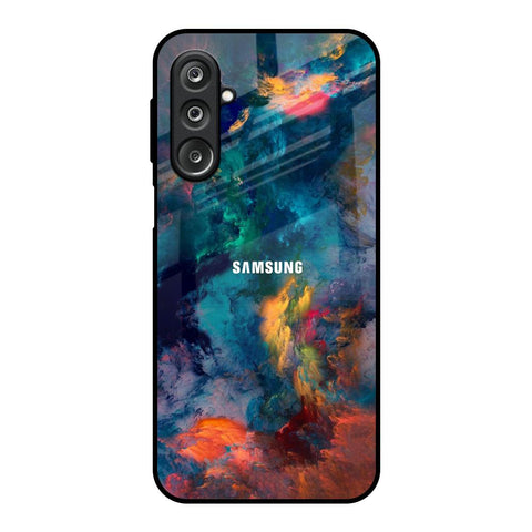 Colored Storm Samsung Galaxy F36 5G Glass Back Cover Online