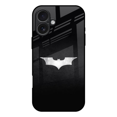 Super Hero Logo iPhone 17 Glass Back Cover Online