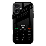 Classic Keypad Pattern iPhone 17 Glass Back Cover Online
