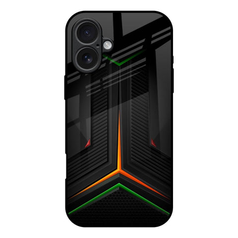 Modern Ultra Chevron iPhone 17 Glass Back Cover Online
