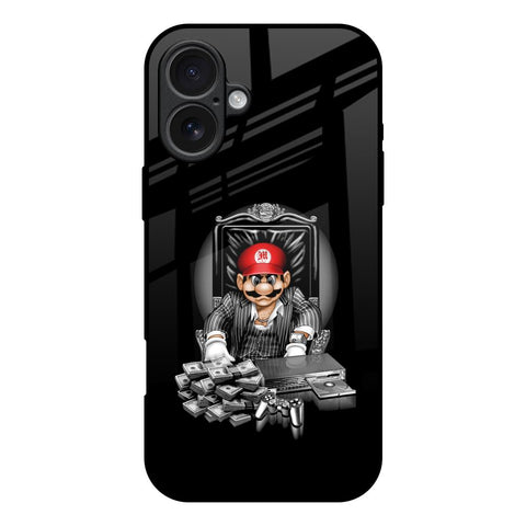 Dark Secret iPhone 17 Glass Back Cover Online