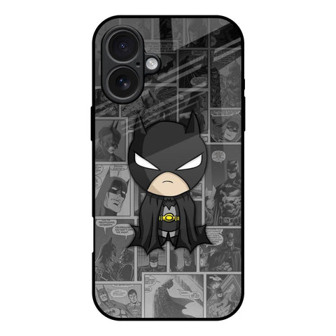 Cartoon Art iPhone 17 Glass Back Cover Online