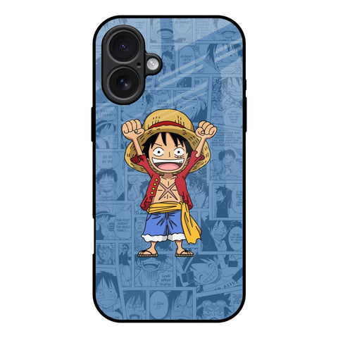 Chubby Anime iPhone 17 Glass Back Cover Online