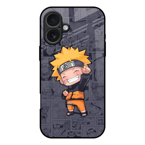 Orange Chubby iPhone 17 Glass Back Cover Online