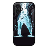 Dark Man In Cave iPhone 17 Glass Back Cover Online