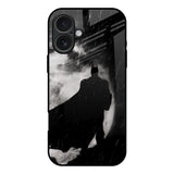 Dark Warrior Hero iPhone 17 Glass Back Cover Online