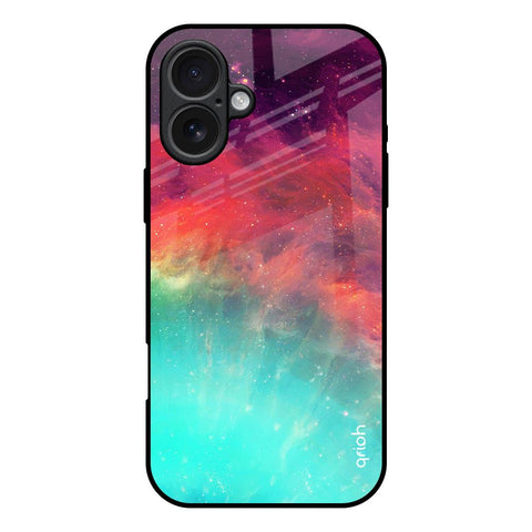 Colorful Aura iPhone 17 Glass Back Cover Online