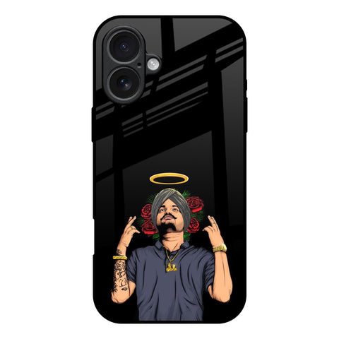 Punjabi Singer Poster iPhone 17 Glass Back Cover Online